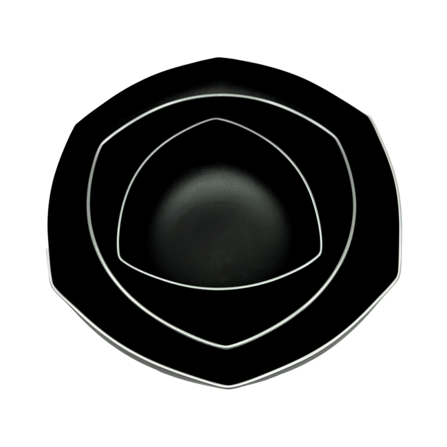 The Bowls in Black