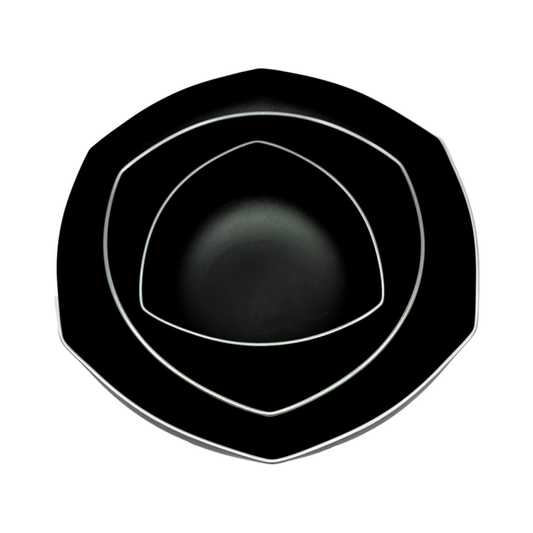 The Bowls in Black