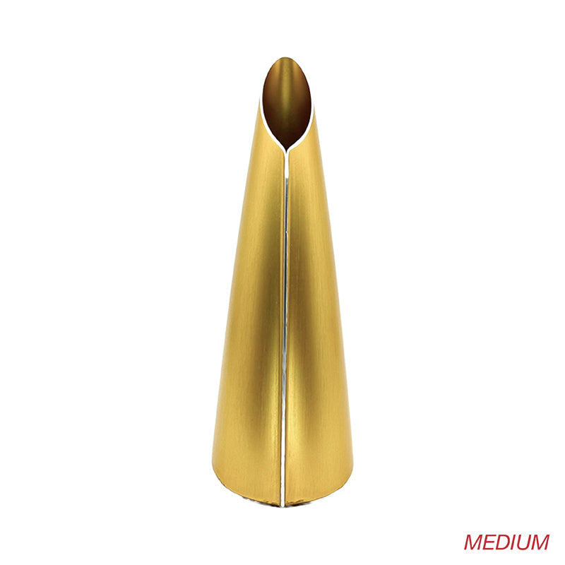 The Single Stem Vase in Champagne