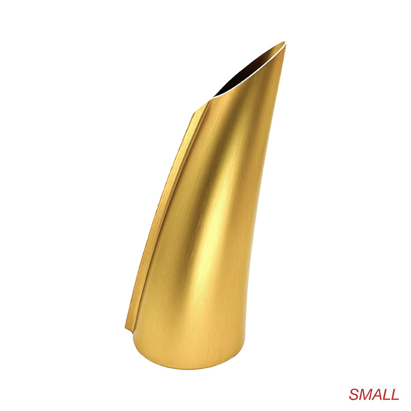 The Single Stem Vase in Champagne