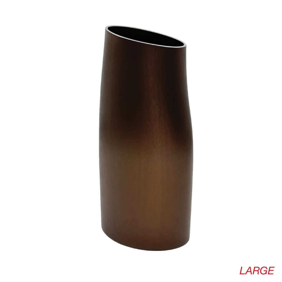 The Fink Vase in Mocha