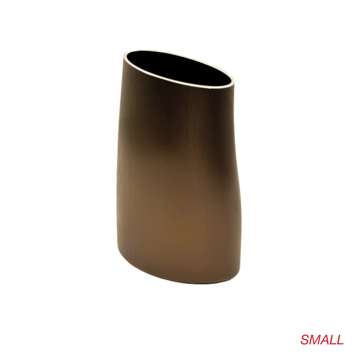 The Fink Vase in Mocha