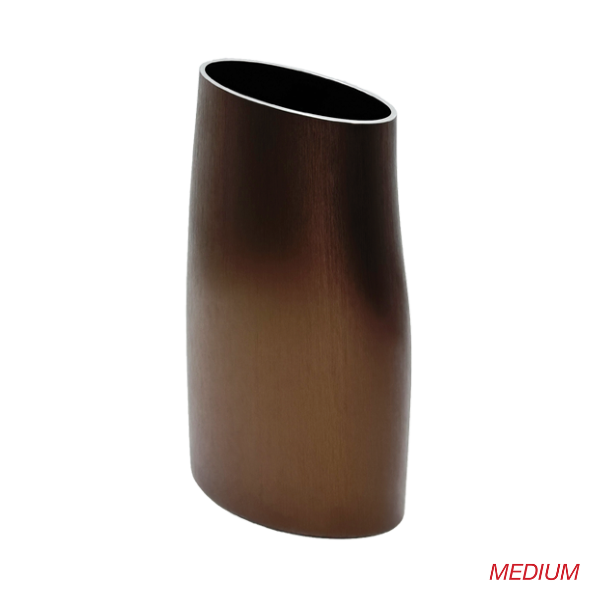 The Fink Vase in Mocha