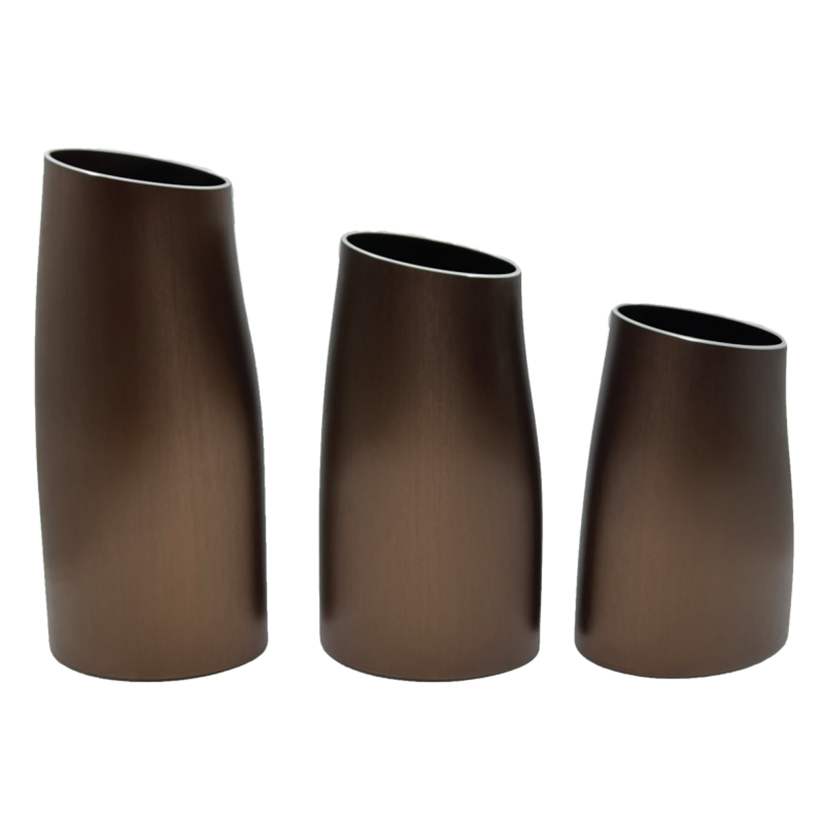 The Fink Vase in Mocha