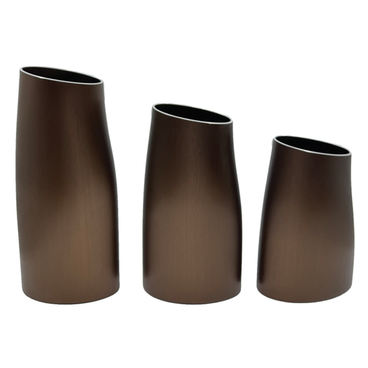 The Fink Vase in Mocha