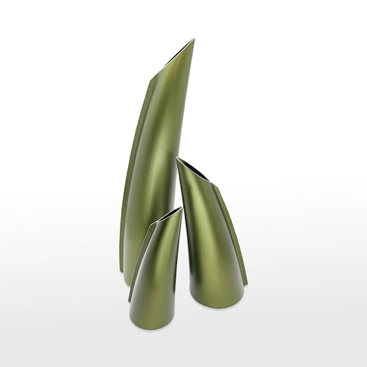 The Single Stem Vase in Olive