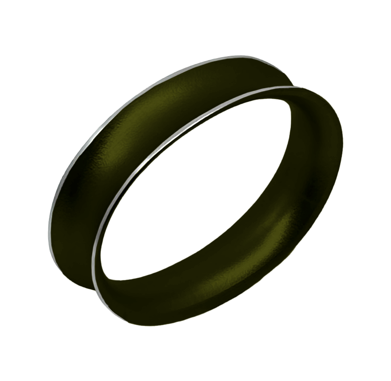 The Bangle in Olive
