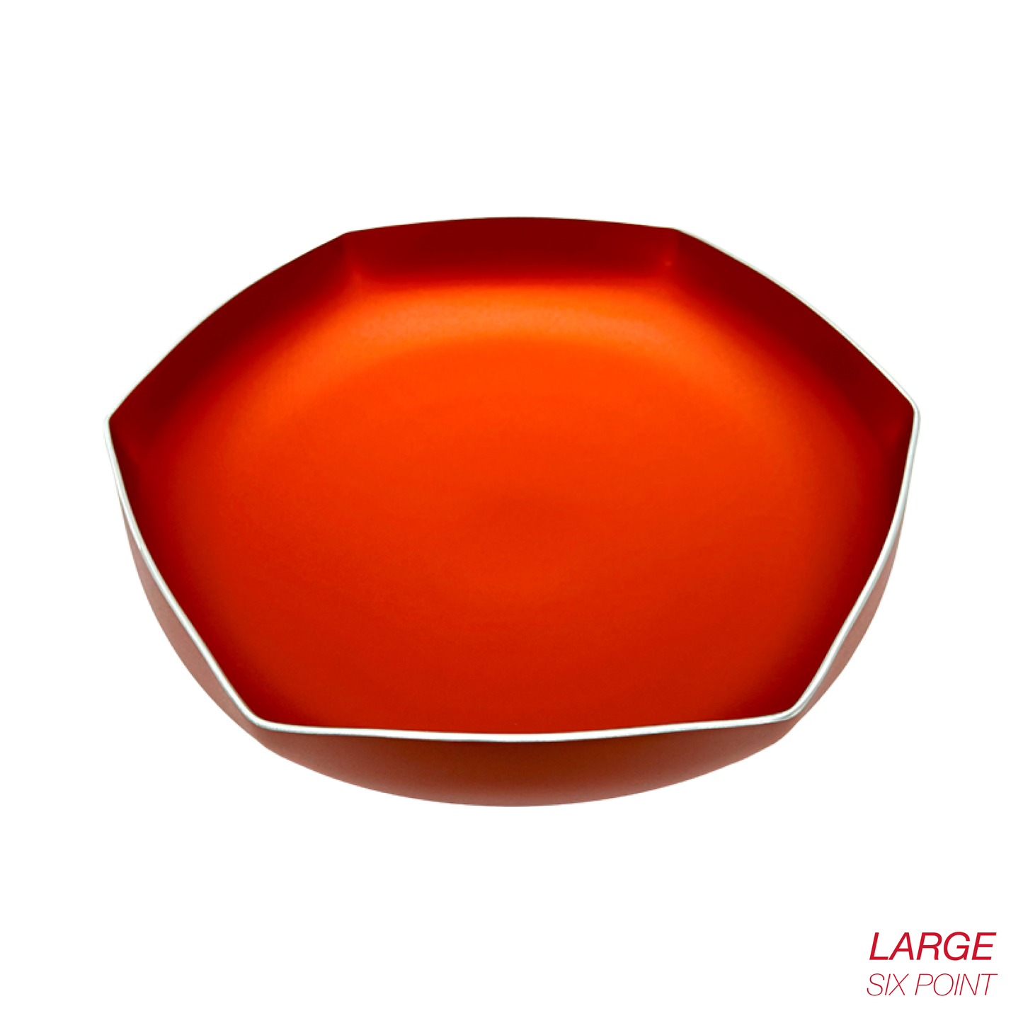 The F!NK Bowl in Red