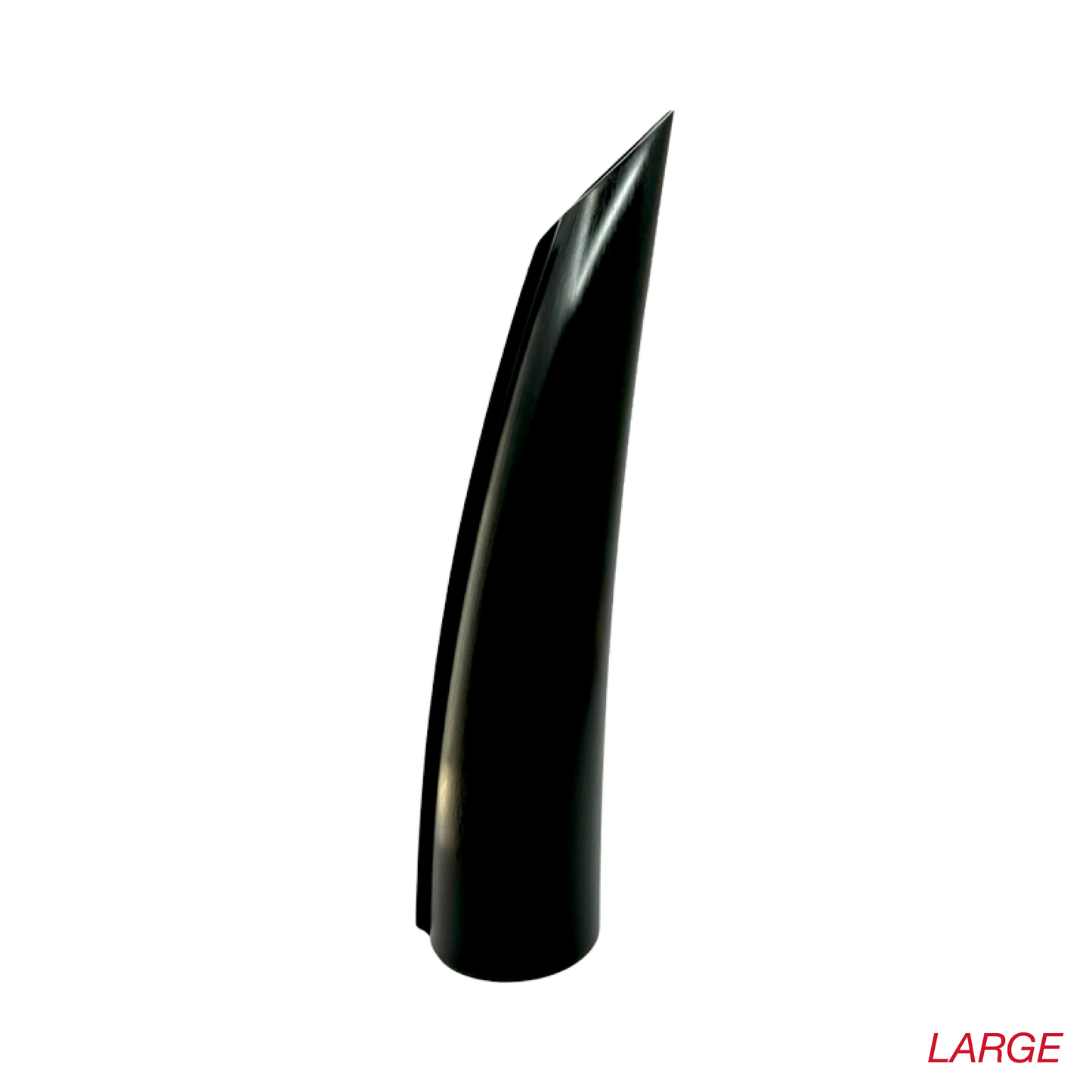 The Single Stem Vase in Black