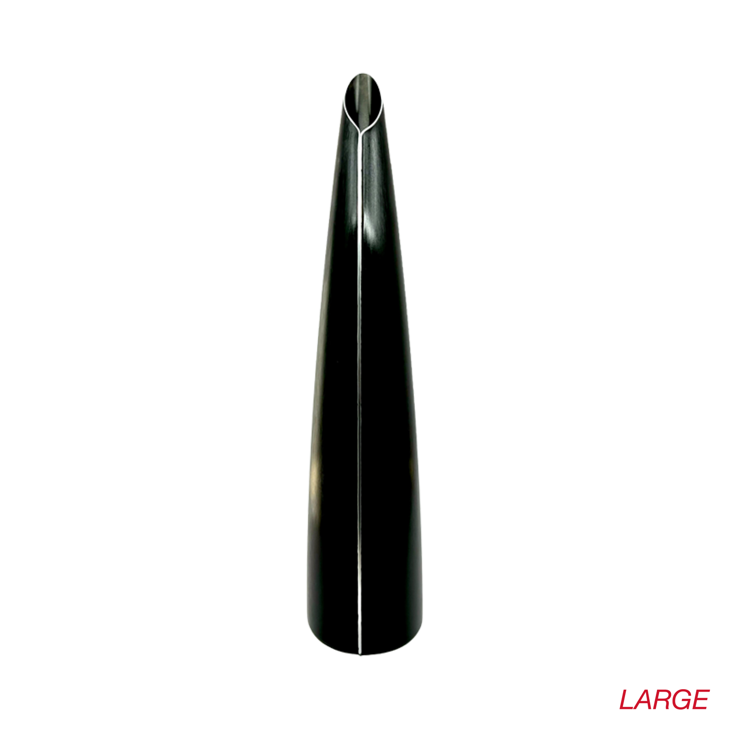 The Single Stem Vase in Black