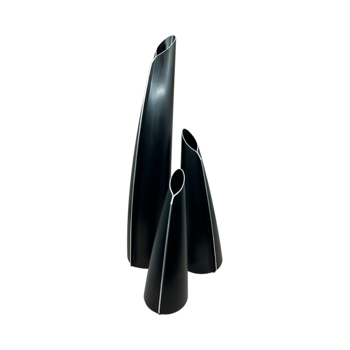 The Single Stem Vase in Black