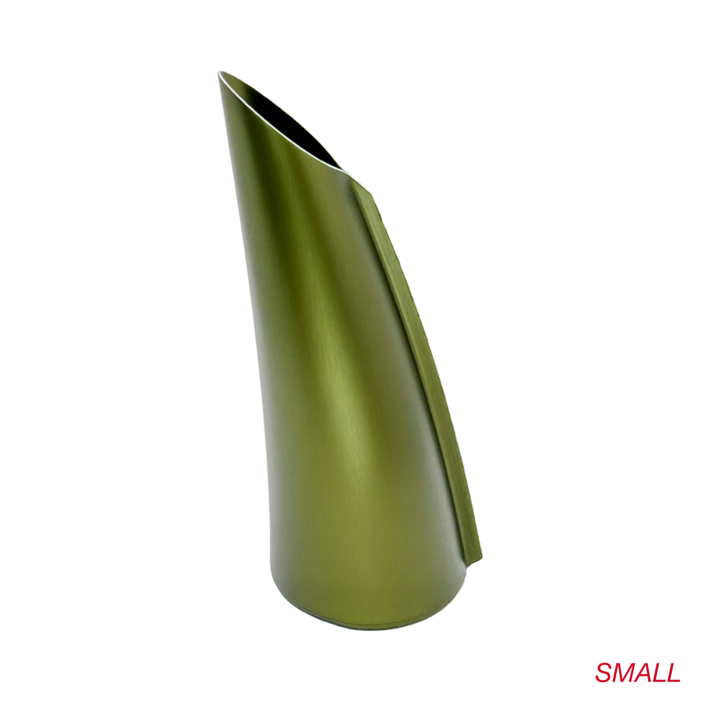 The Single Stem Vase in Olive