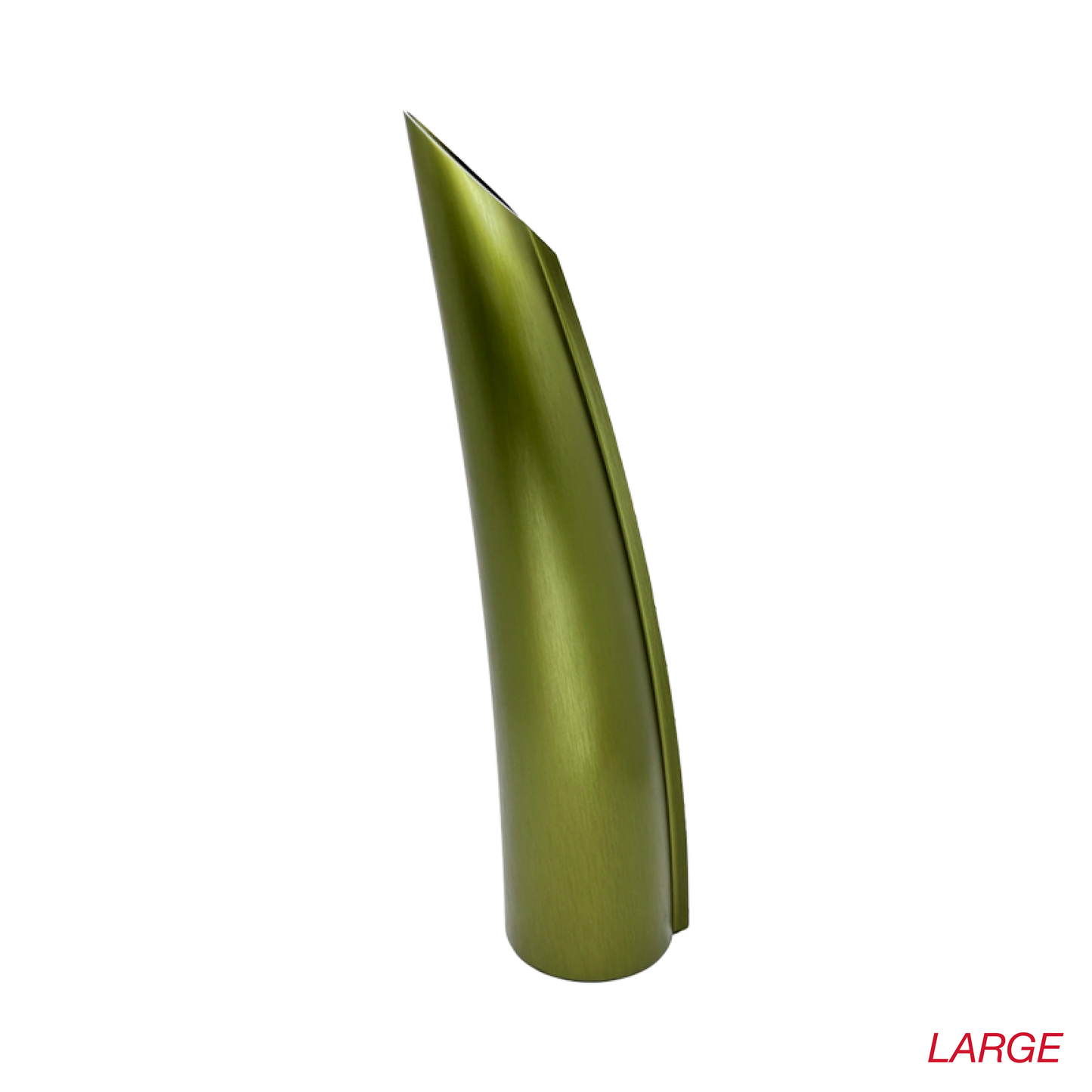 The Single Stem Vase in Olive