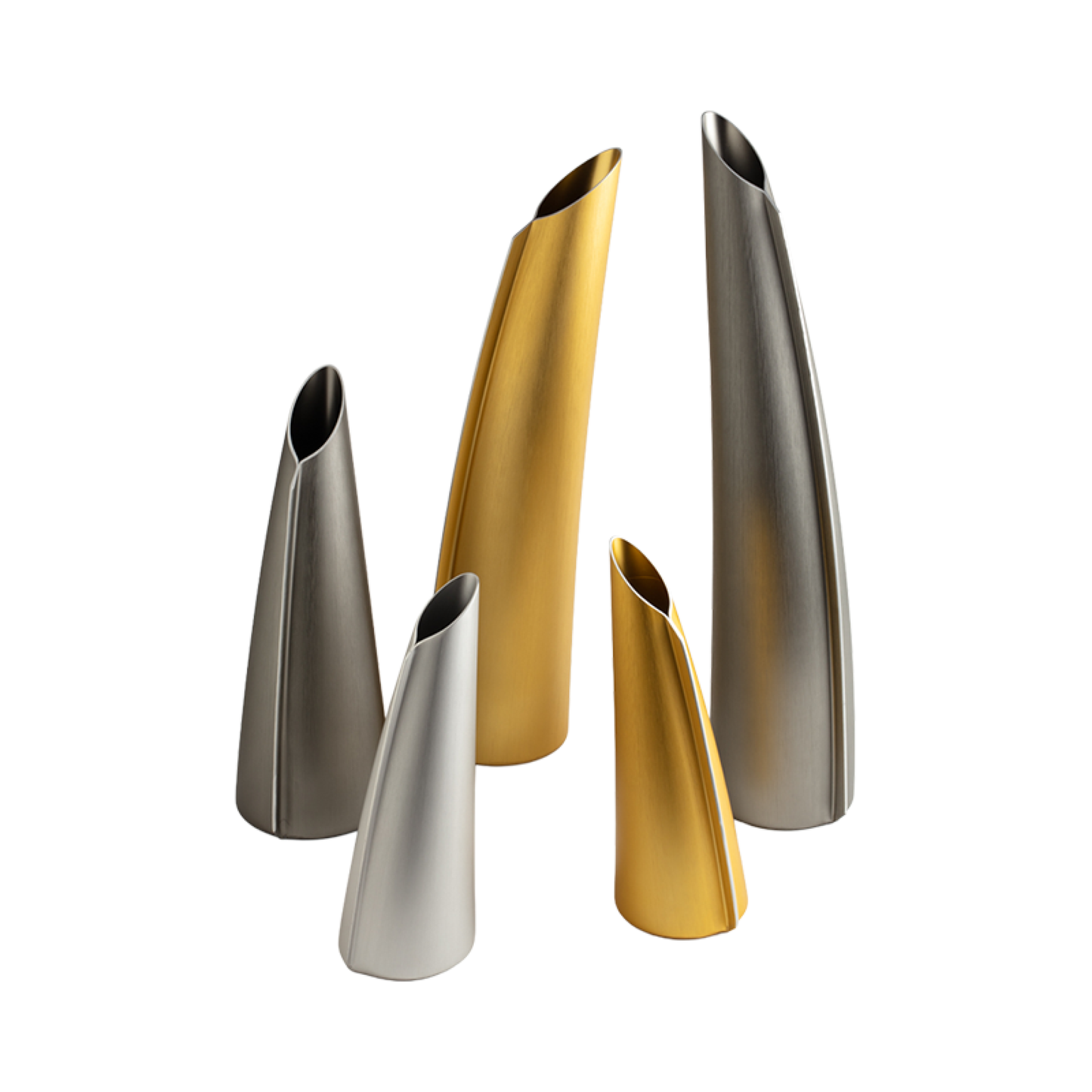 The Single Stem Vase in Silver