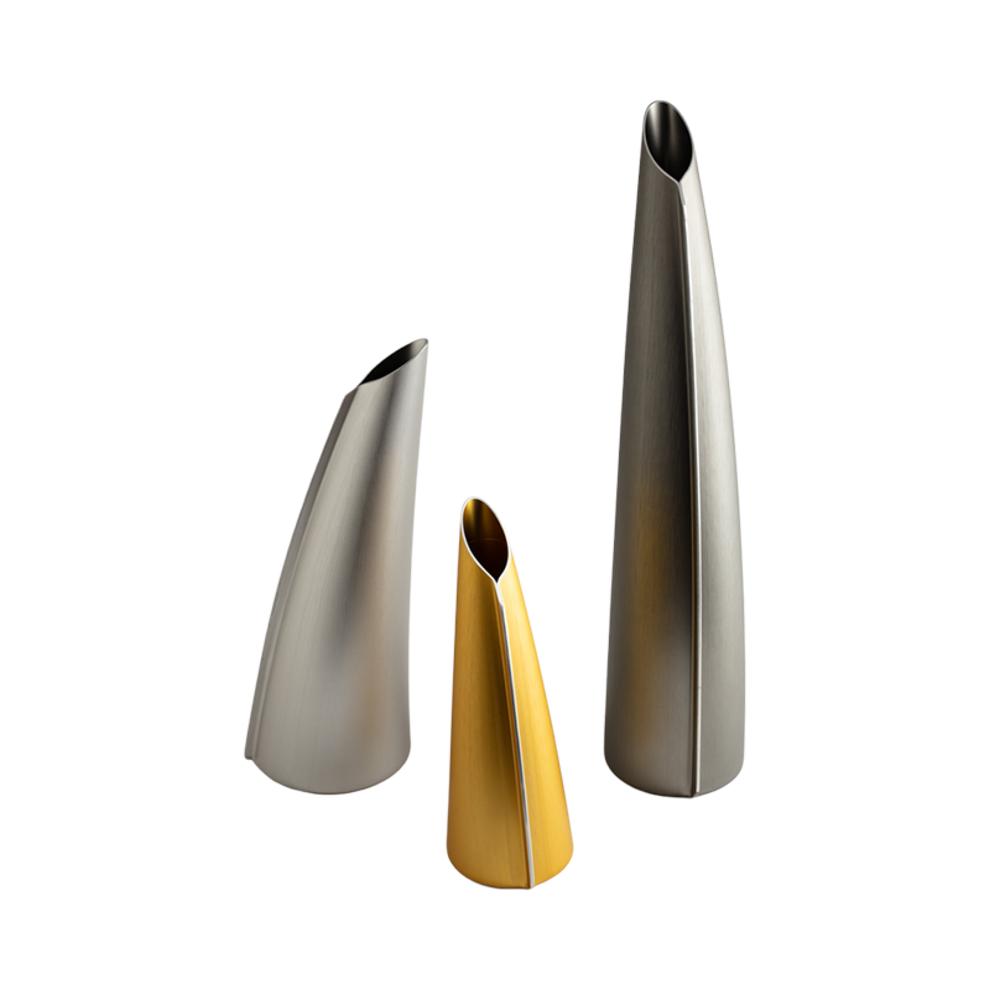 The Single Stem Vase in Charcoal