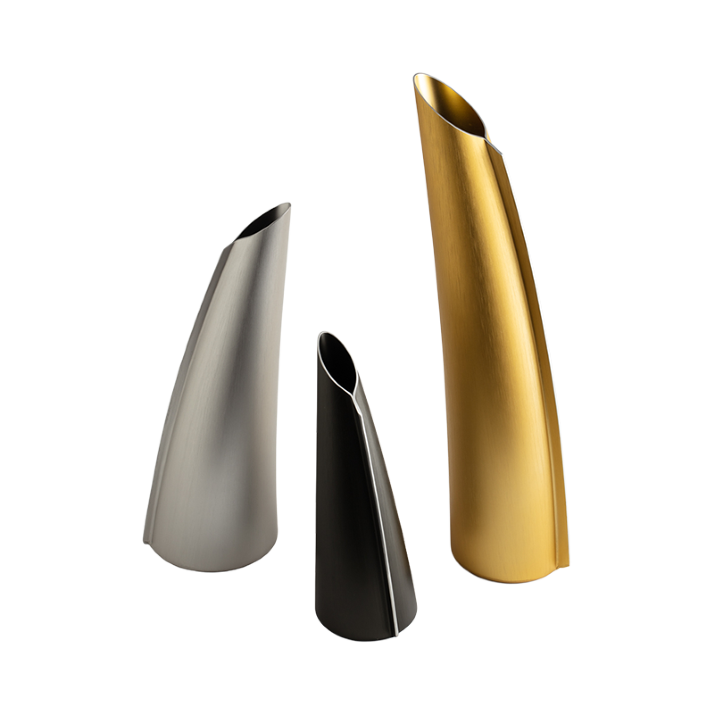 The Single Stem Vase in Champagne