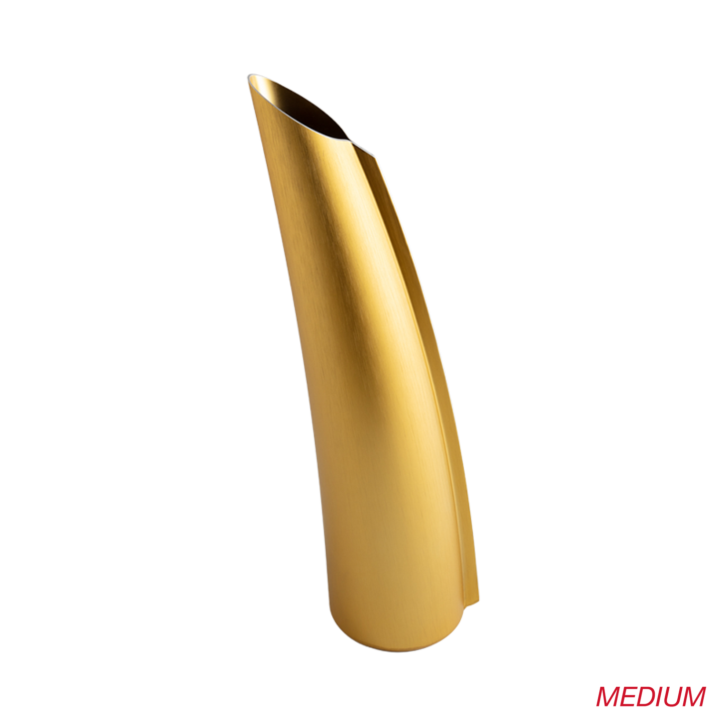 The Single Stem Vase in Champagne