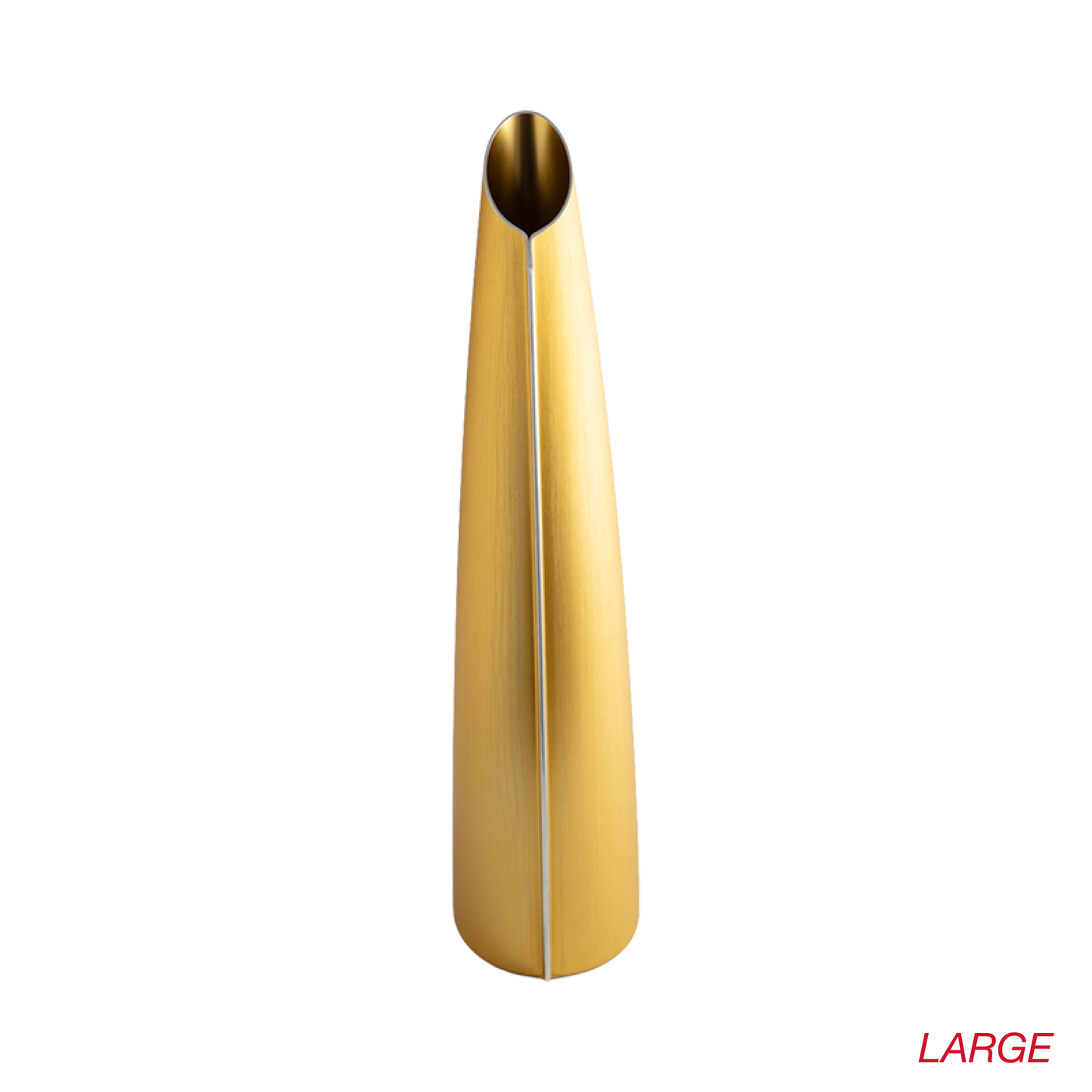 The Single Stem Vase in Champagne