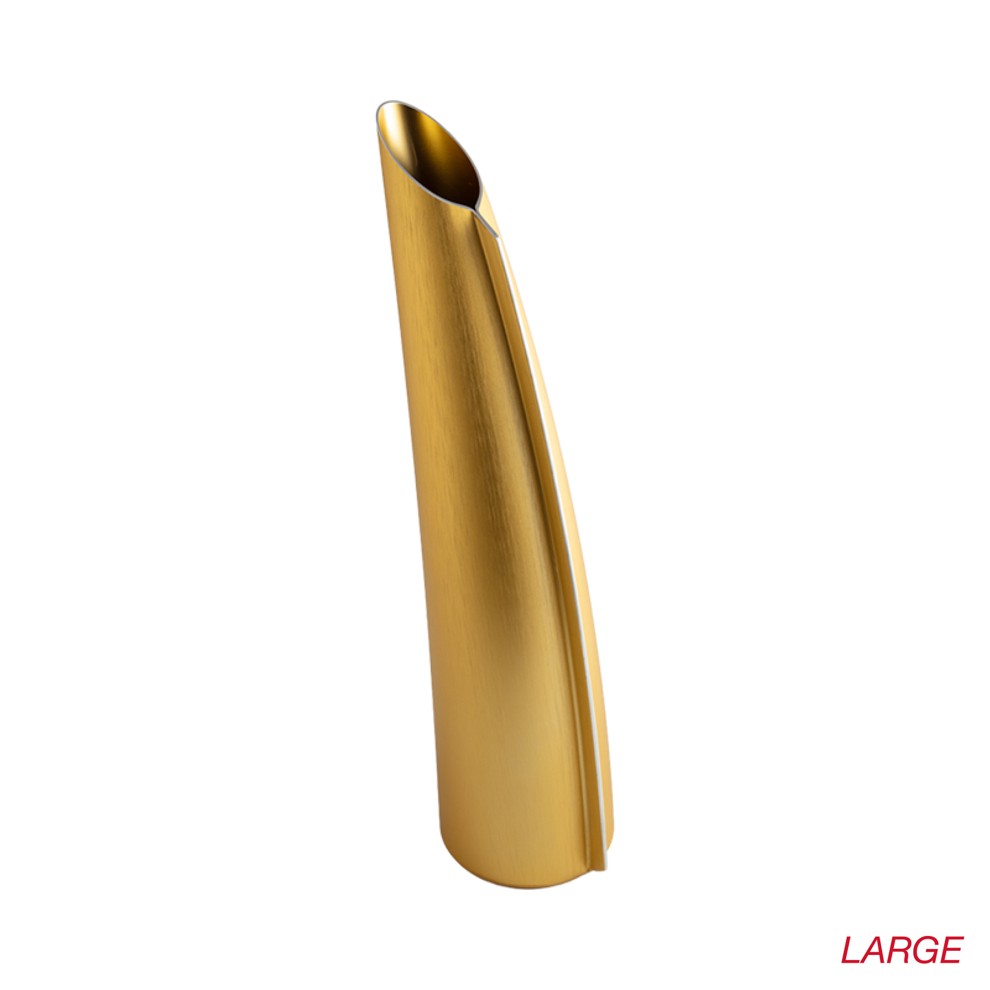 The Single Stem Vase in Champagne