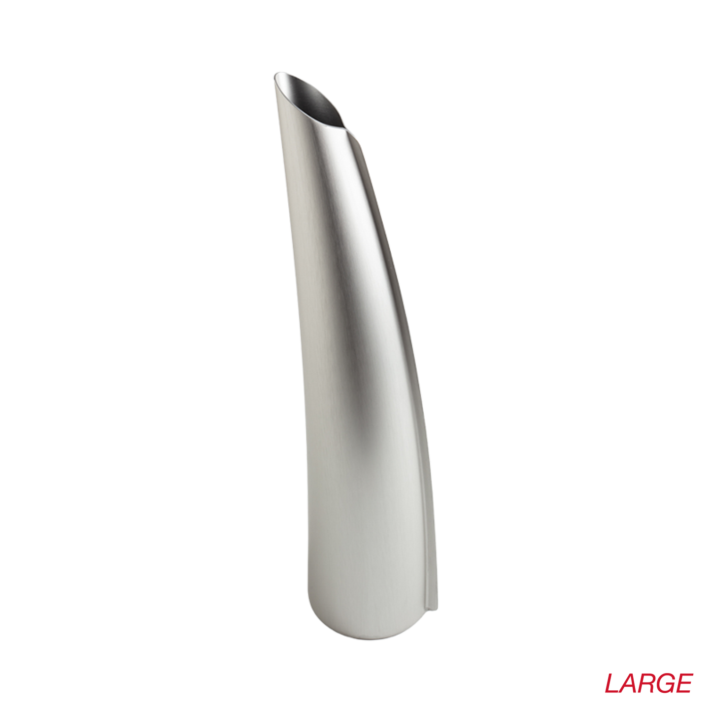 The Single Stem Vase in Silver