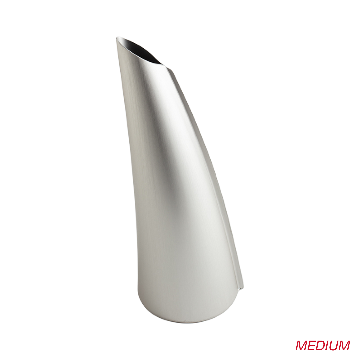 The Single Stem Vase in Silver