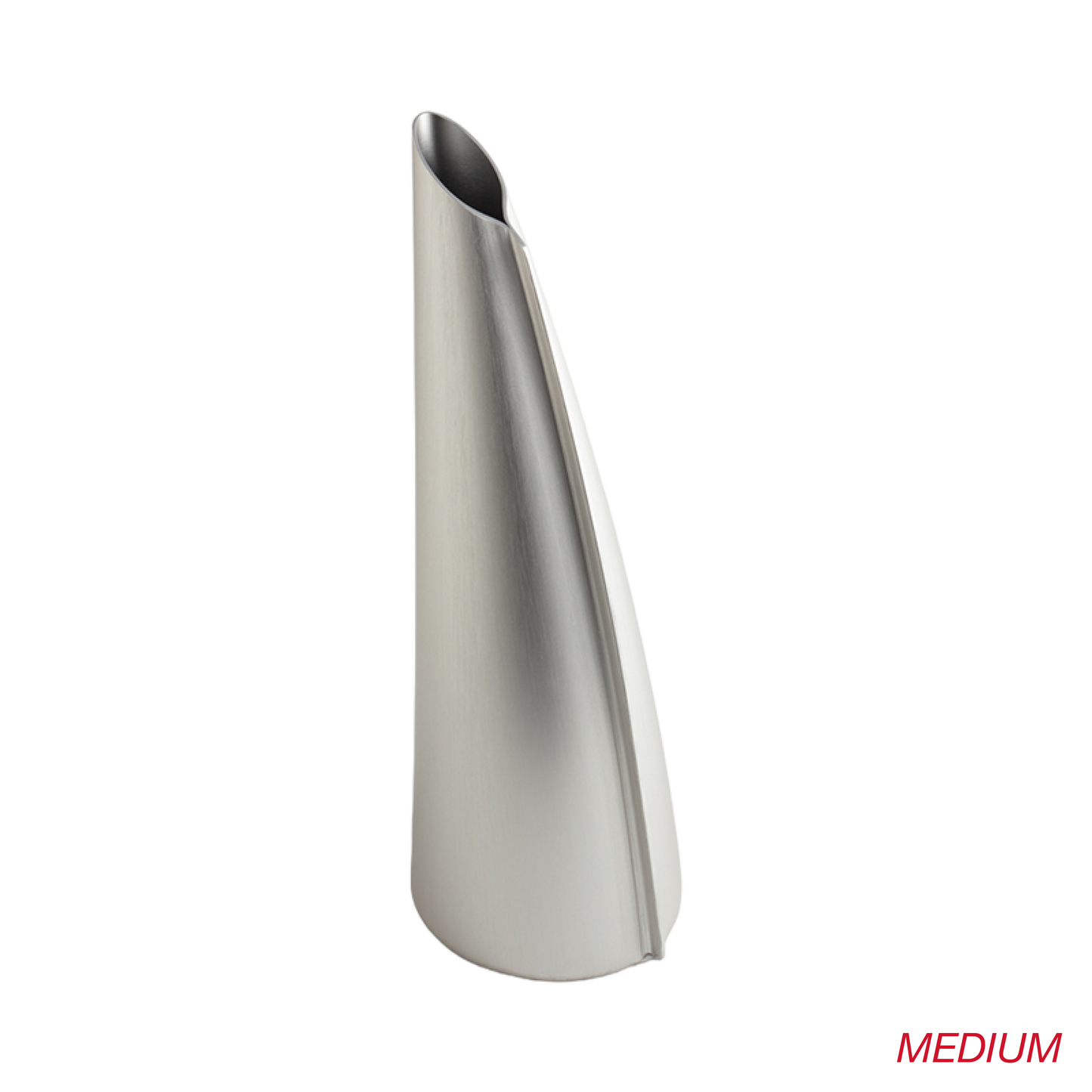 The Single Stem Vase in Silver