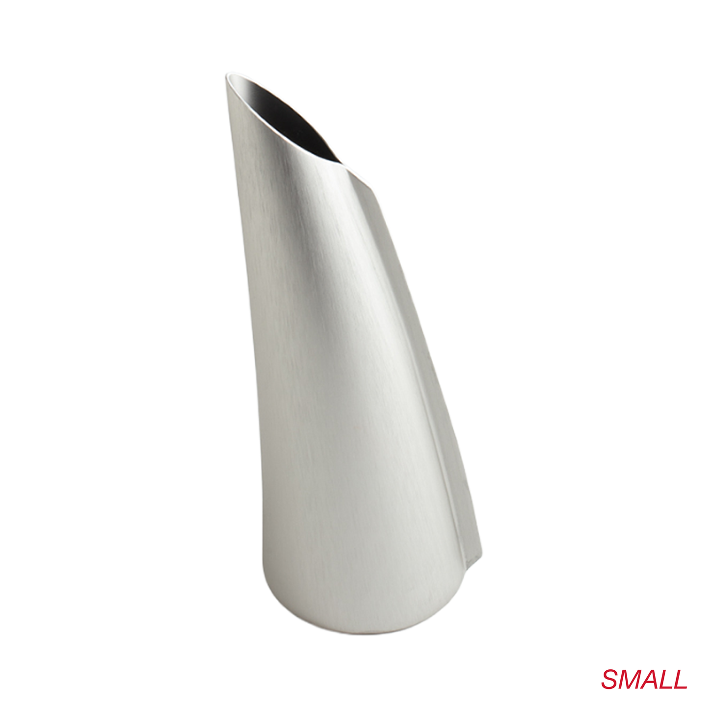 The Single Stem Vase in Silver