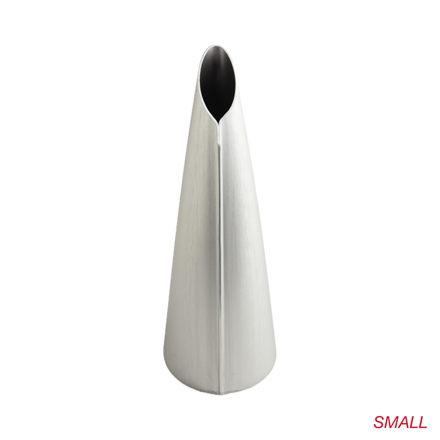 The Single Stem Vase in Silver