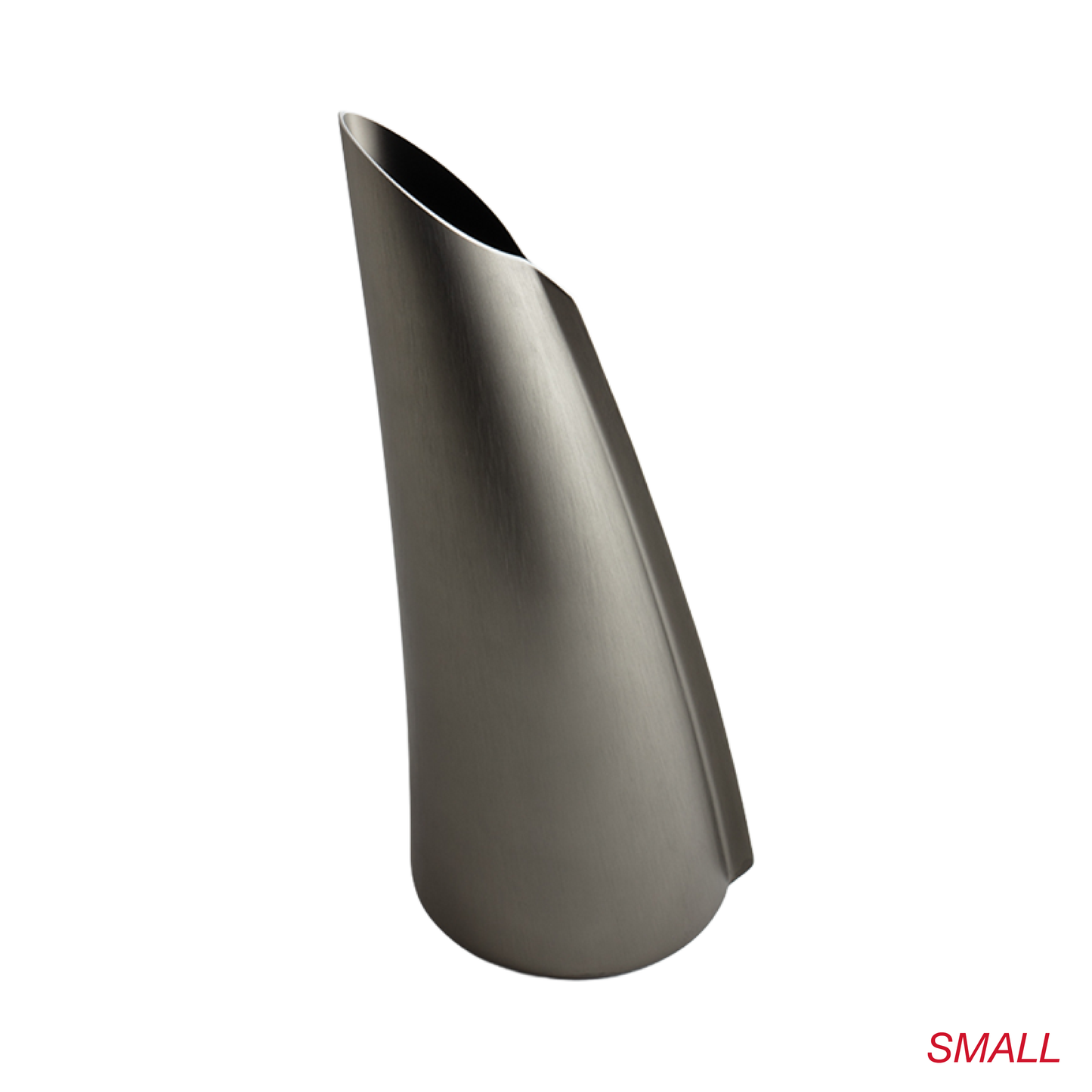 The Single Stem Vase in Charcoal