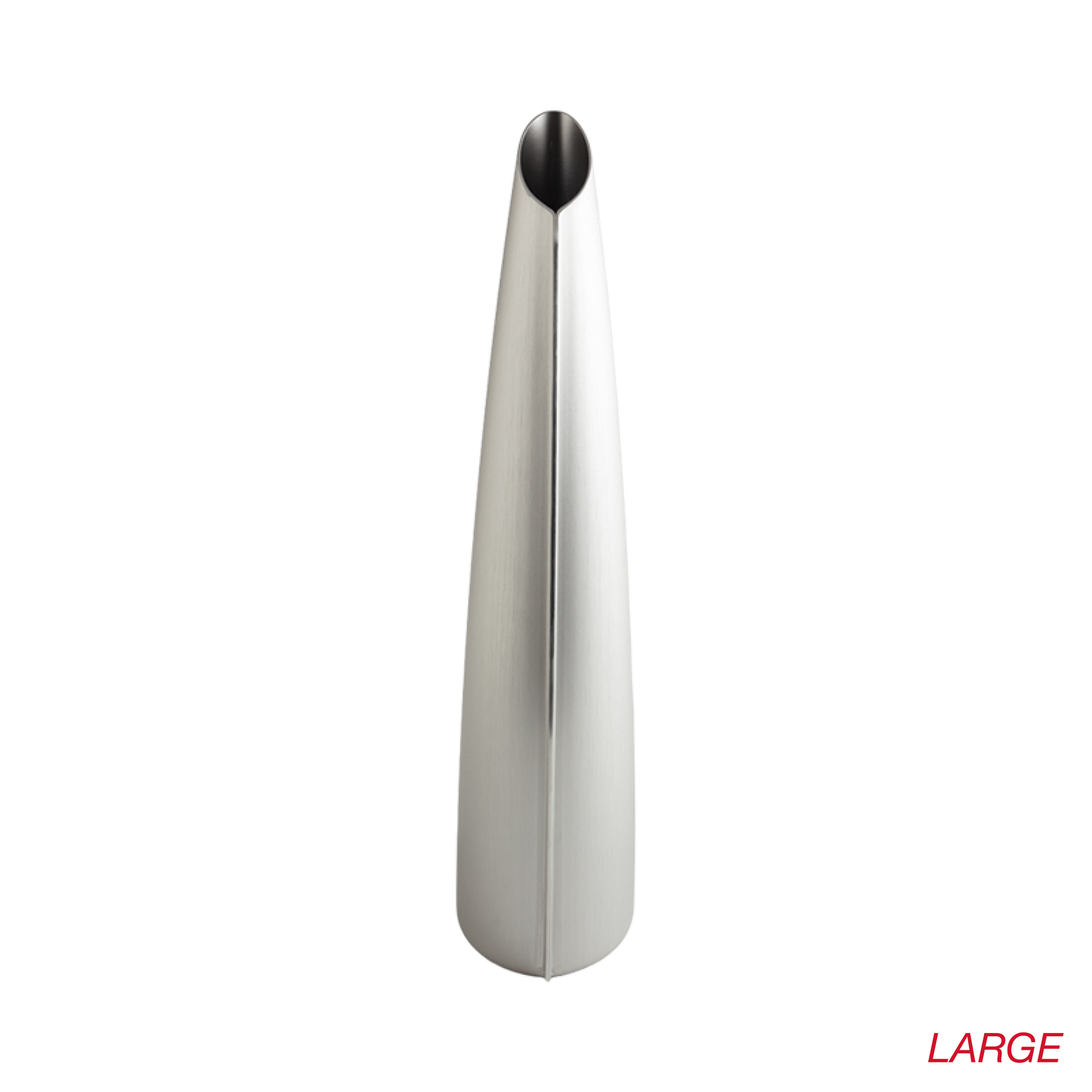 The Single Stem Vase in Silver
