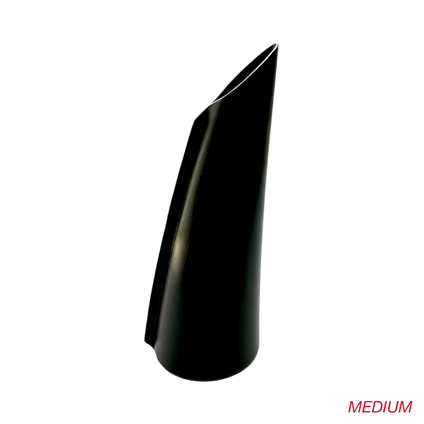 The Single Stem Vase in Black
