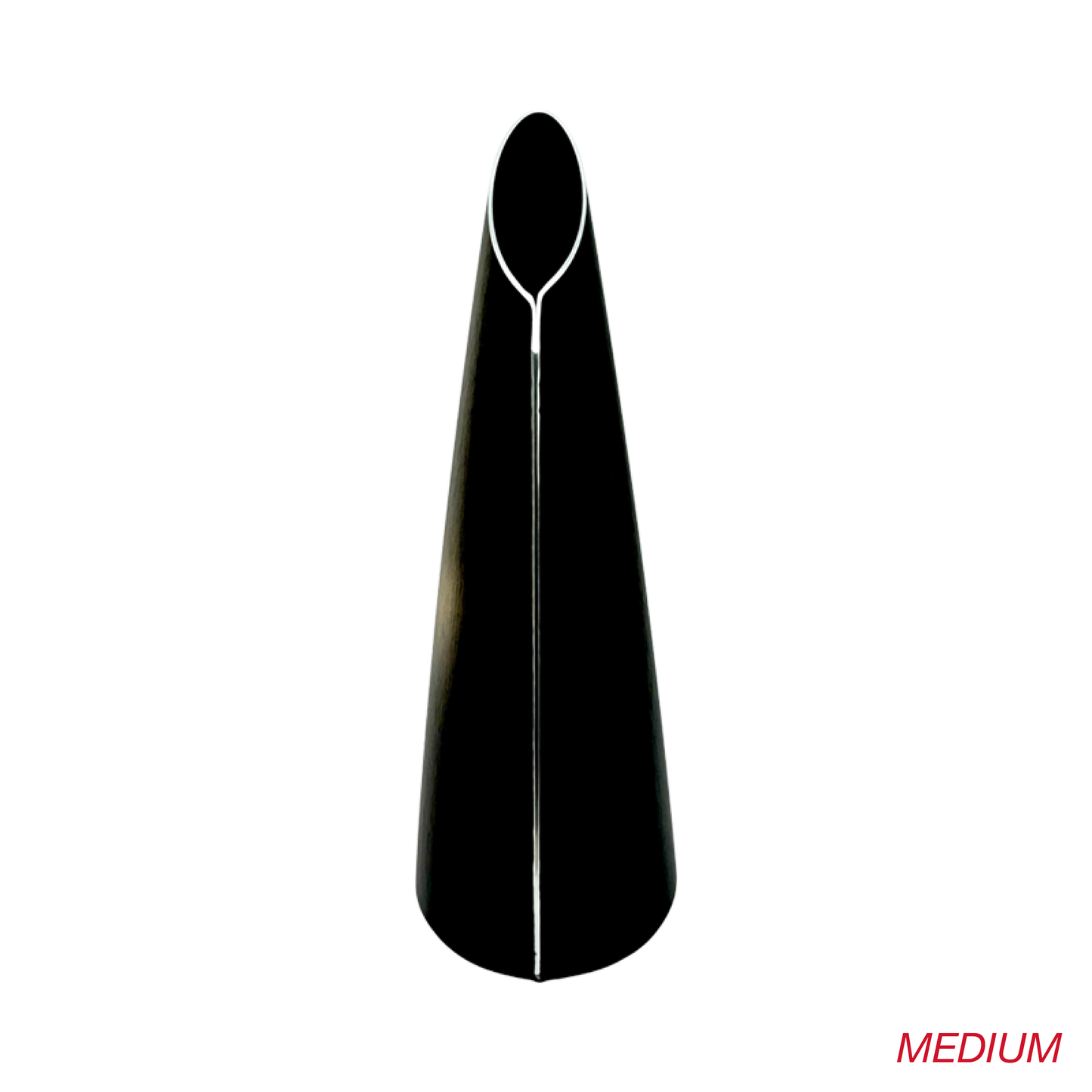 The Single Stem Vase in Black