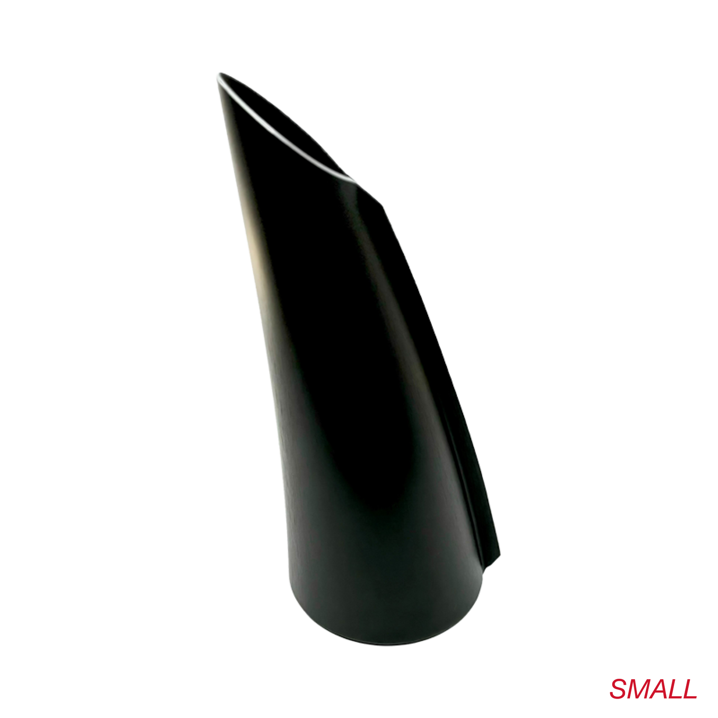 The Single Stem Vase in Black
