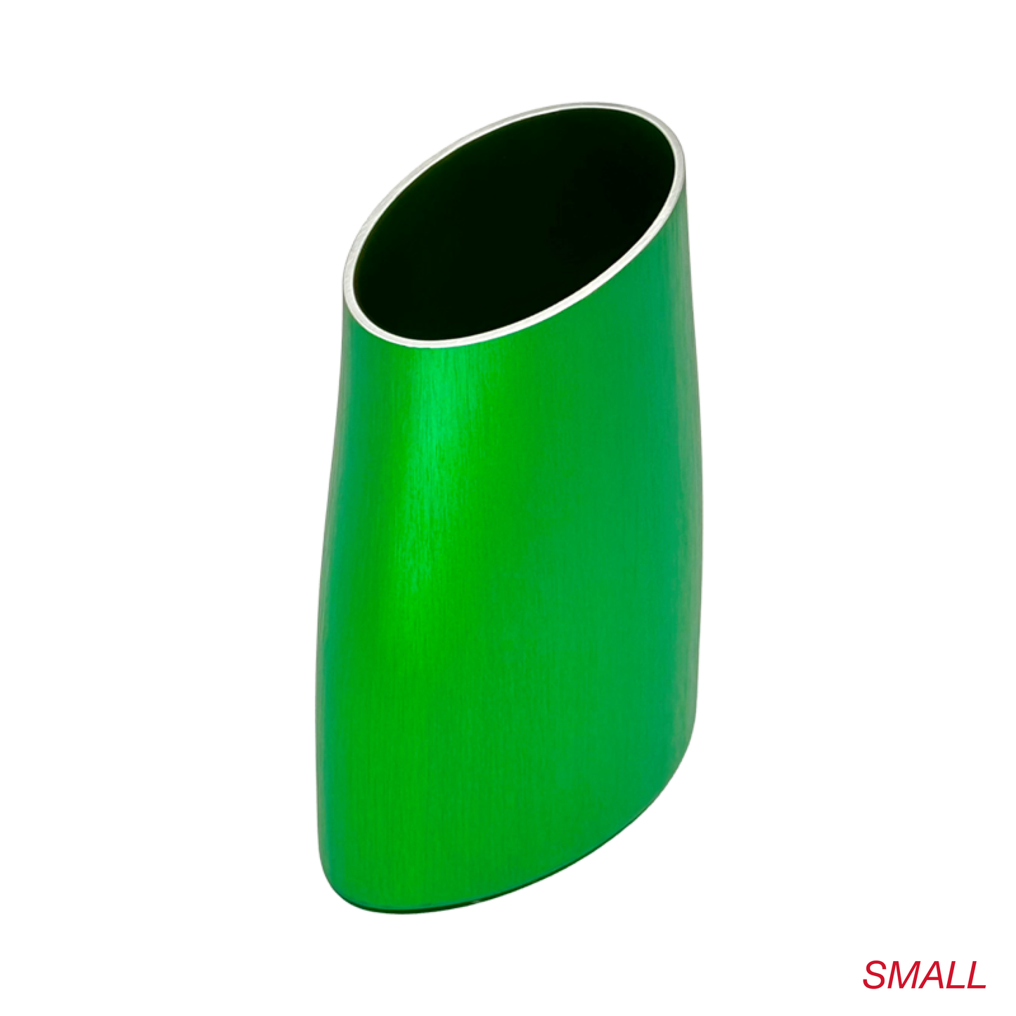 The Vase in Apple Green