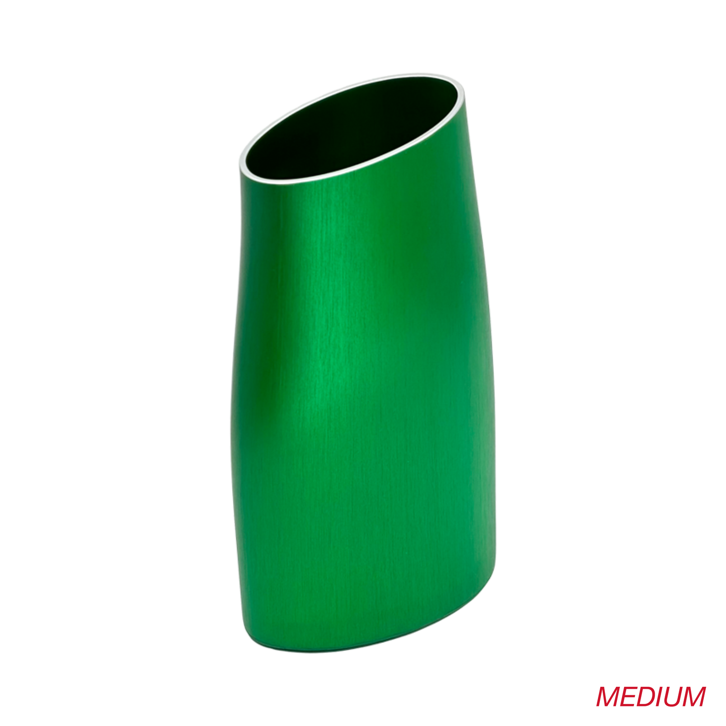 The Vase in Apple Green