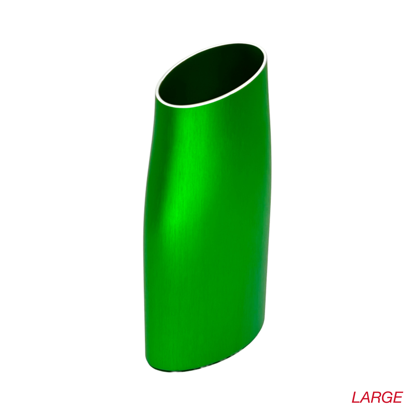 The Vase in Apple Green
