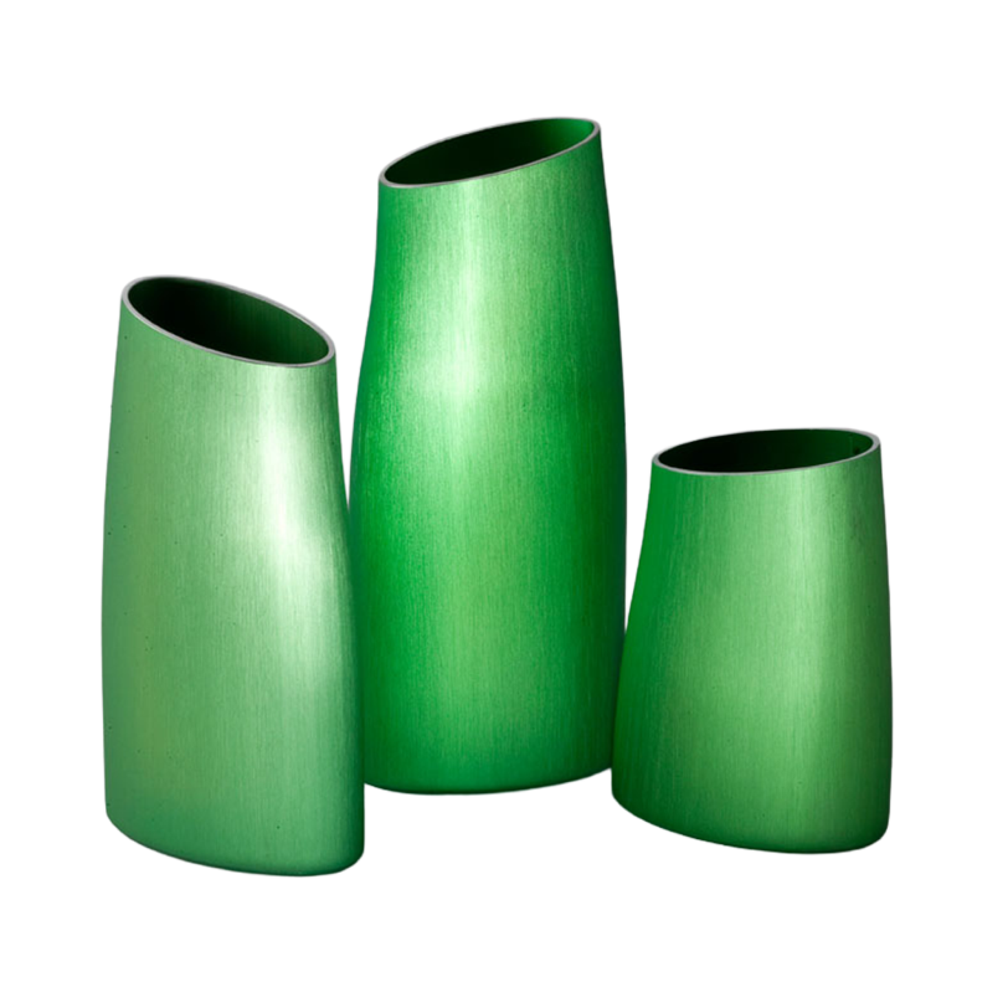 The Vase in Apple Green