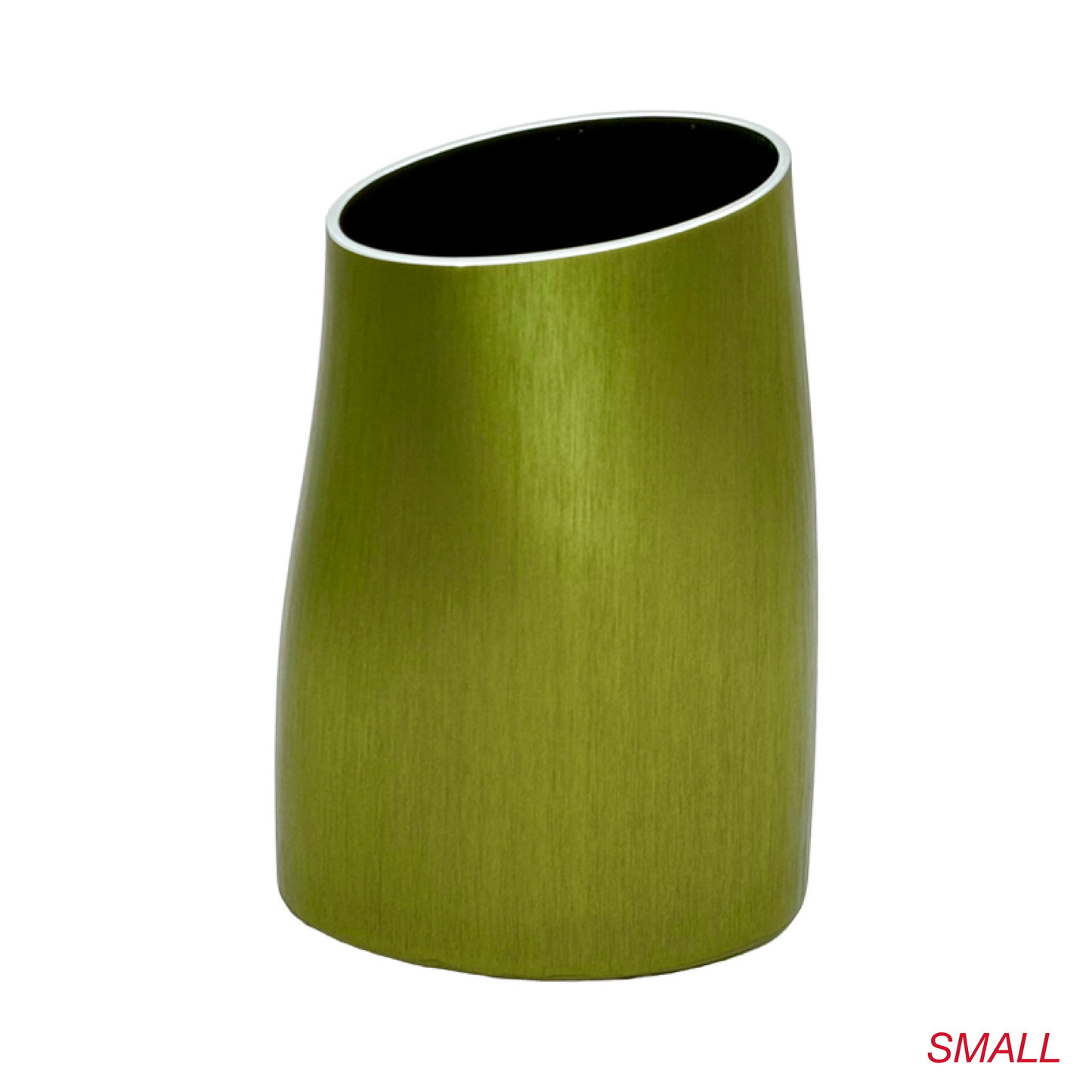 The Vase in Olive