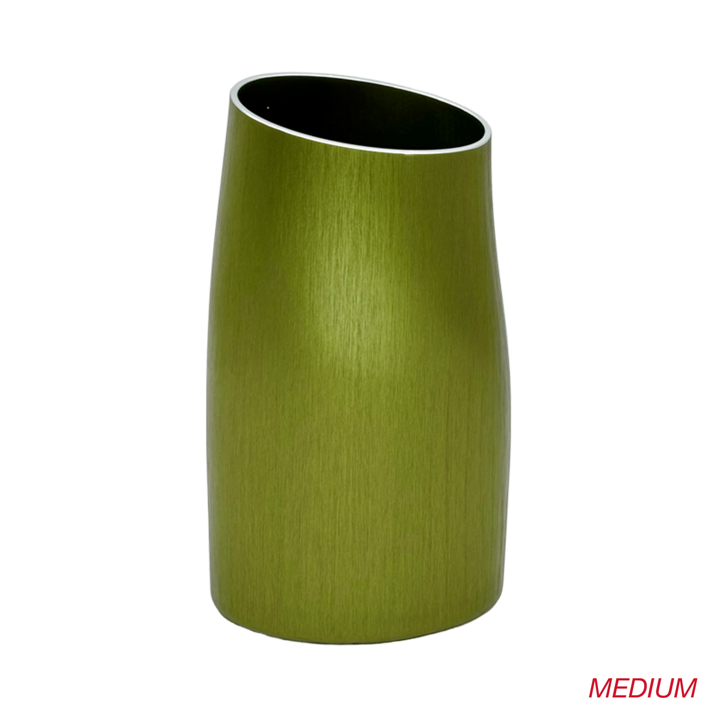 The Vase in Olive