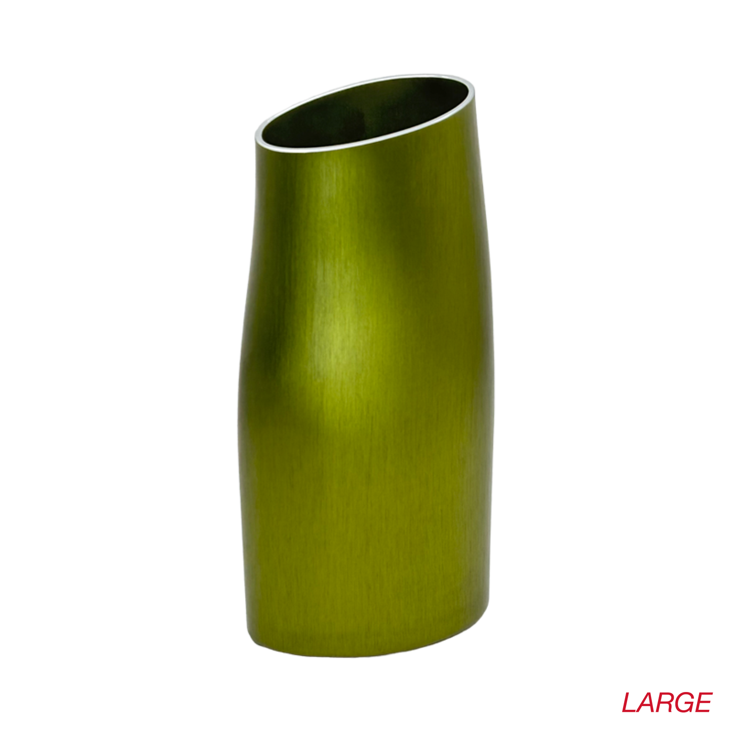The Vase in Olive
