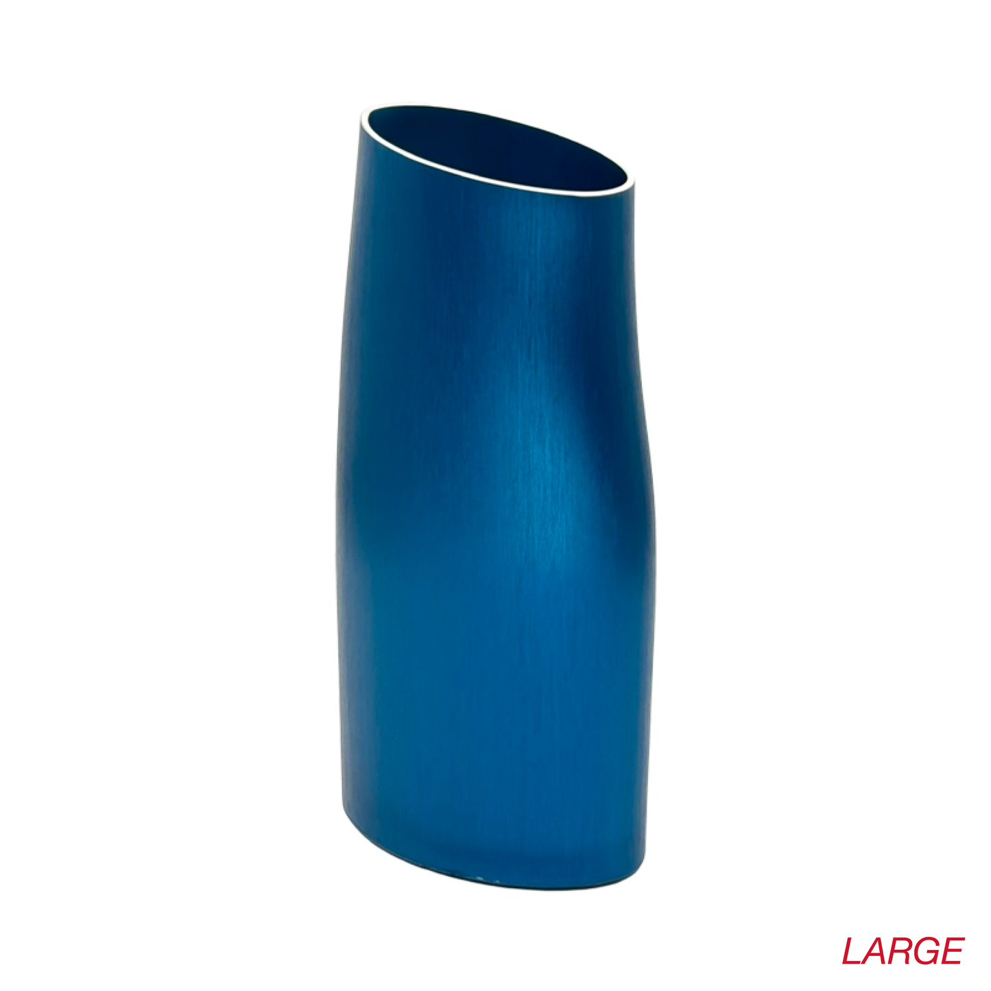 The Fink Vase in Blue Steel