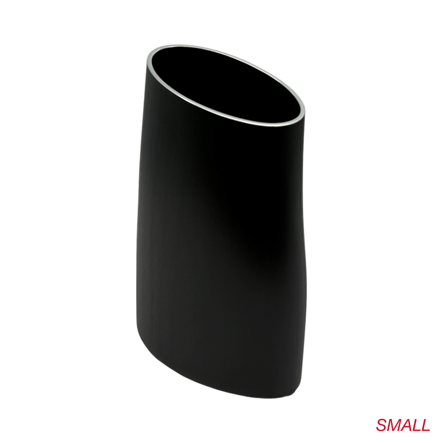 The Fink Vase in Black