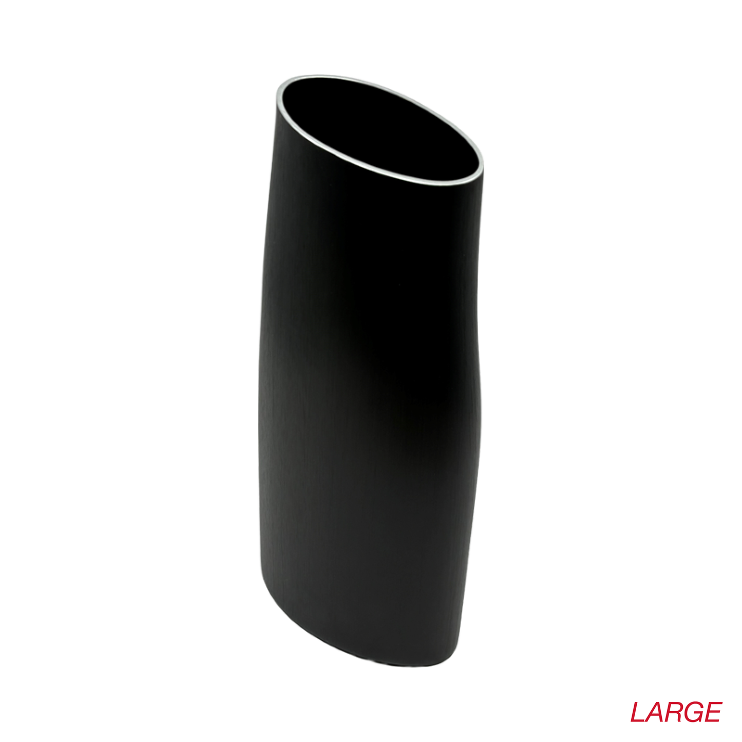 The Fink Vase in Black
