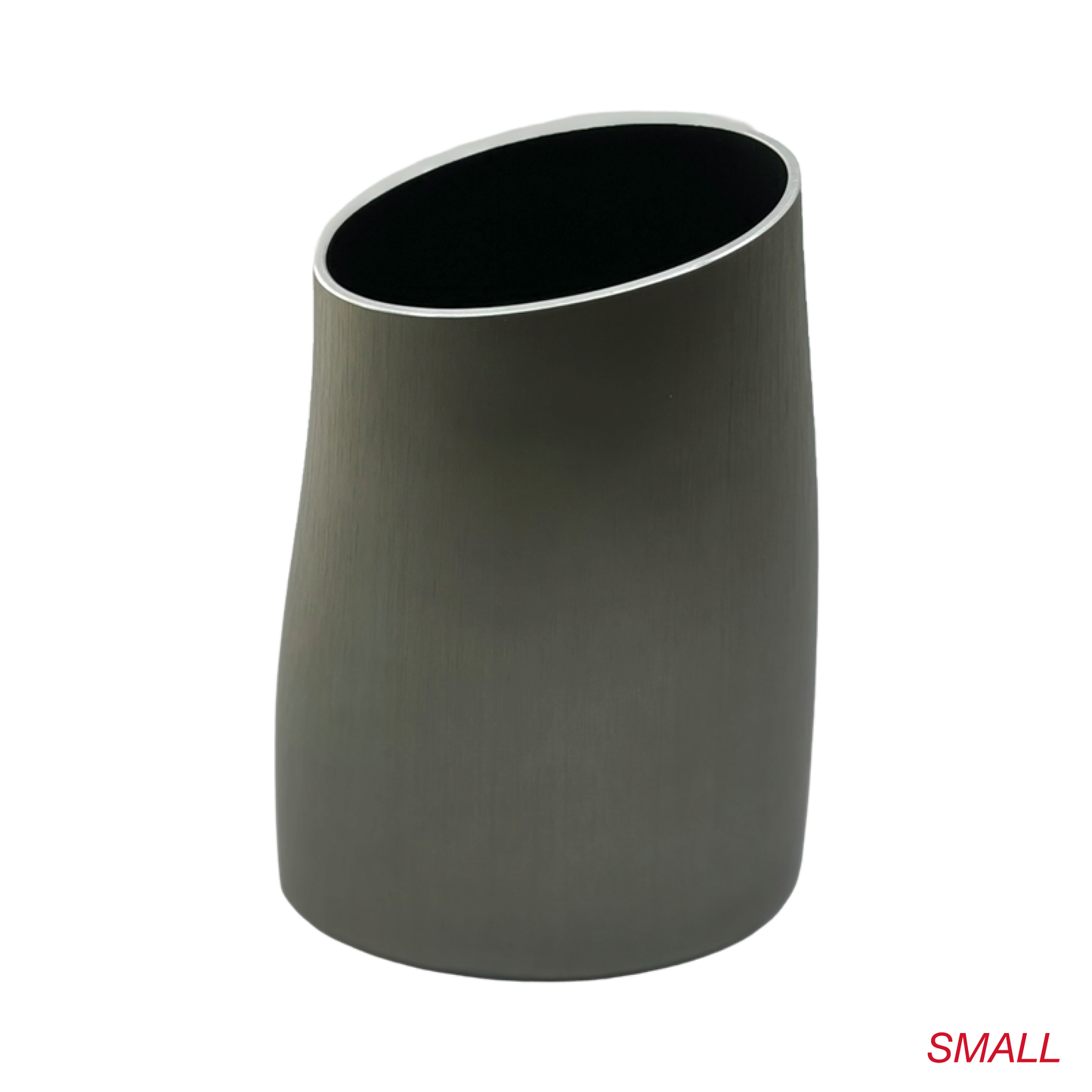 The Vase in Charcoal