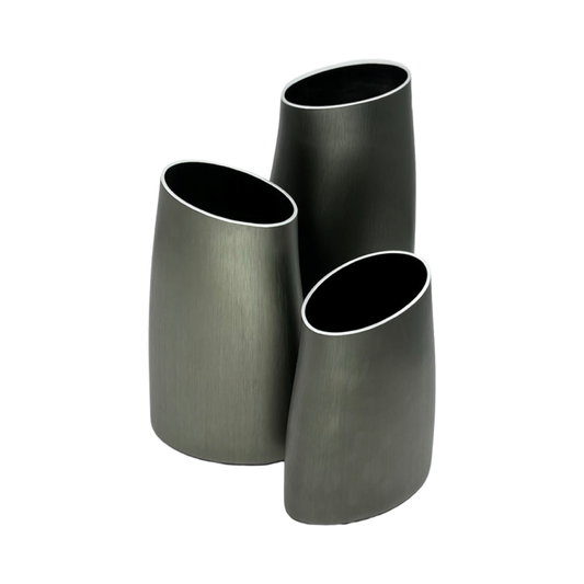 The Vase in Charcoal