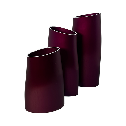 The Fink Vase in Purple